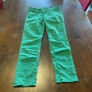 Adriano Goldschmeid Green Jeans